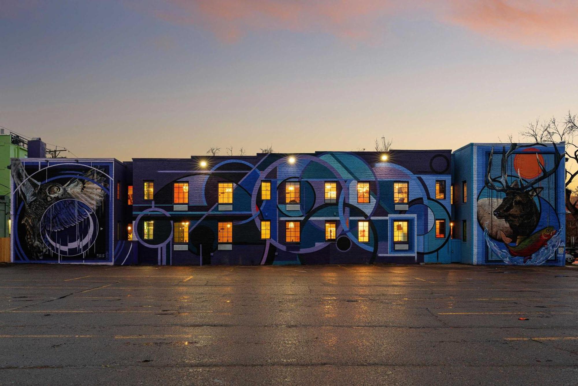 Aparthotel The Acoma House DEN Exterior foto