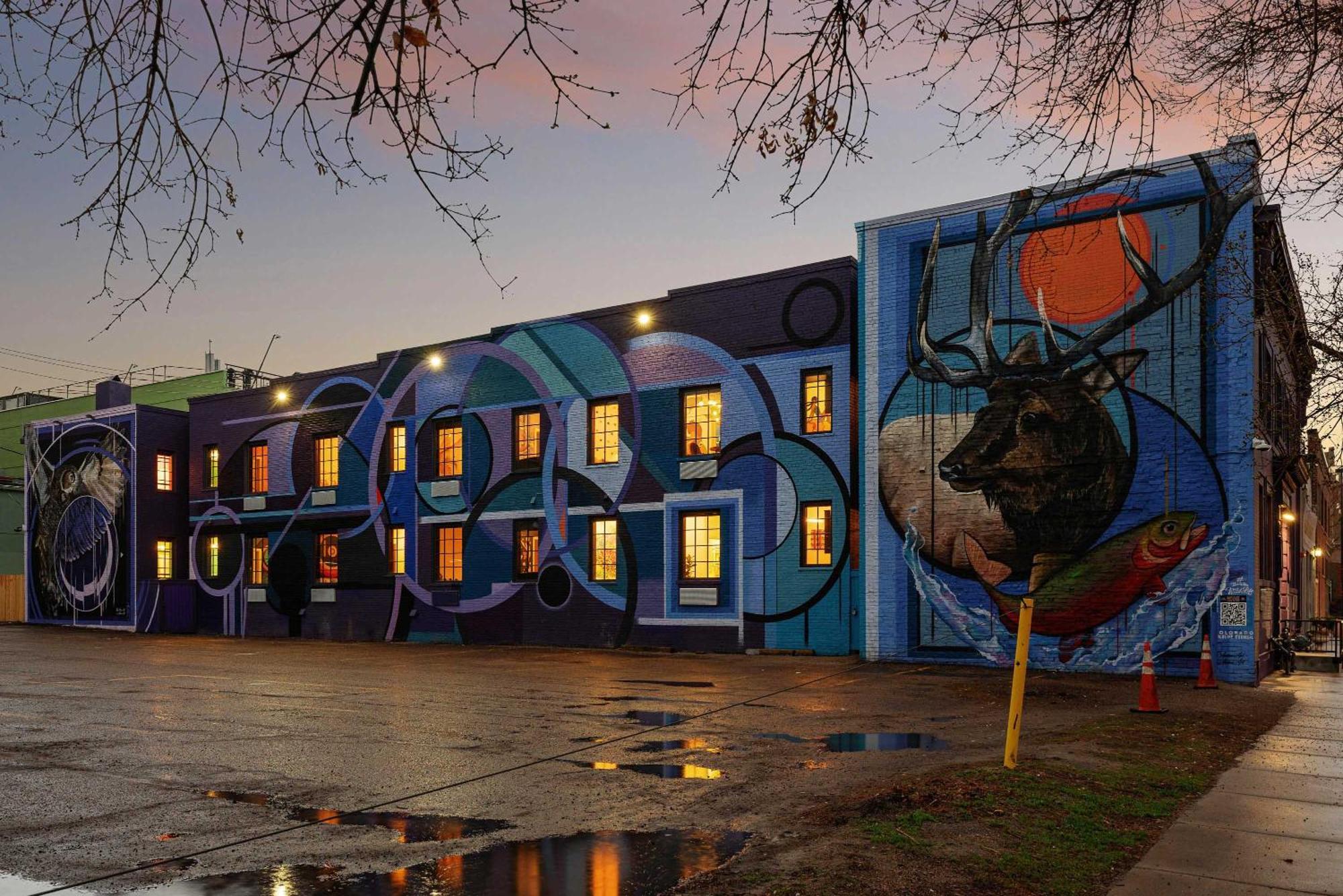 Aparthotel The Acoma House DEN Exterior foto